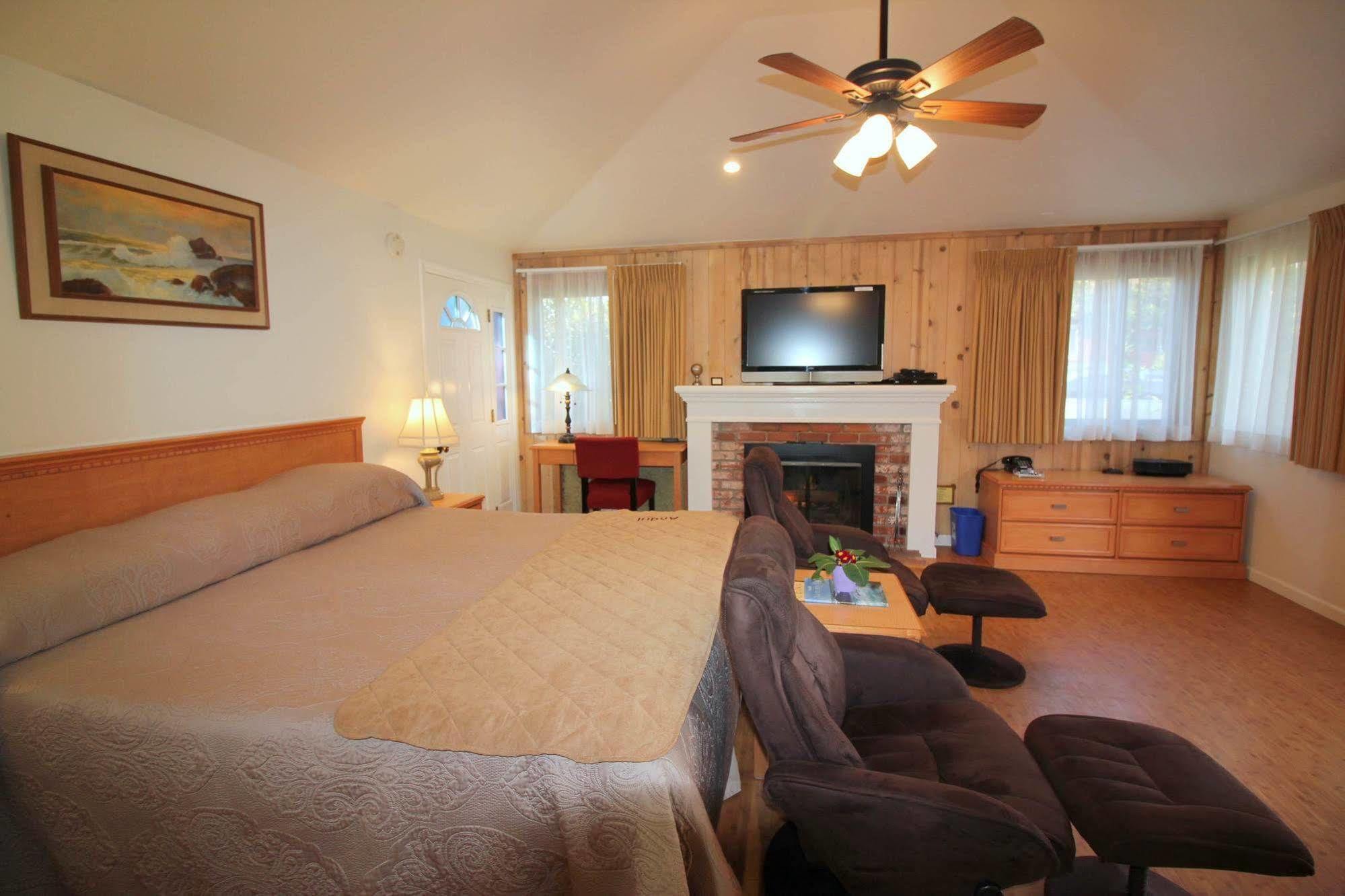 Hotel Andril Fireplace